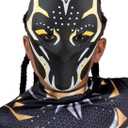 Jazwares Black Panther Girl's Shuri Black Panther Costume - M (Black, M)