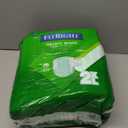 FitRight Extra+ Adult Diapers, Disposable Incontinence Briefs, Leak-Proof Diaper, Absorbent Briefs for Men and Women, Maximum Protection, 2XL, 60 70 in, 20 Briefs Per Bag