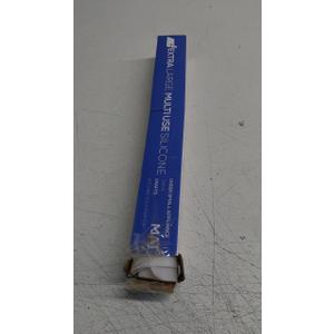 GASAR, Set of 2, Extra Large, Thick, Silicone Mats for Kitchen Counter, Heat Resistant Mats, Countertop Protector, Non-Slip, Easy to Clean, 25 x 17 Inches x 1.4mm, White