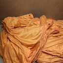 10 X 12ft Orange Backdrop Curtains Wrinkle-Free Wedding Drapes for Backdrop, W5' x H12'