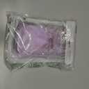 Hython for iPhone 16 Case Glitter, Clear Glitter Sparkly Shiny Bling Sparkle Cute Cover, Anti-Scratch Soft TPU Thin Slim Fit Shockproof Protective Phone Cases for Women Girls, Purple Glitter