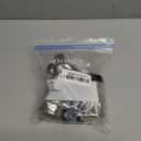 LCF 360 Rotating Stainless-Steel Faucet Water Filter - High Flow, Mineral-Enhanced Tap Water Filter, Reduces Chlorine, Heavy Metals and Bad Taste, Easy Install, 320 Gallons, Kitchen Sink Ideal