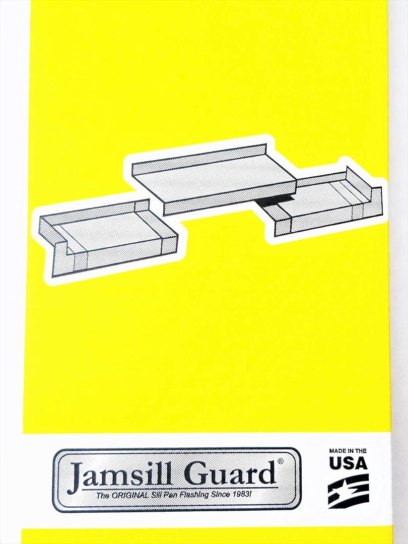 4 9/16 Up To 78" Door Window Pan Flashing