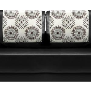 Oudain 2 Pcs Recliner Headrest Covers Headrest Protector for Recliners Chairs Sofa Furniture Slipcovers with Mandala Pattern for Home Couch Loveseats Decoration Housewarming Gifts