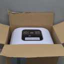 Led-Light-Therapy, Red Light Therapy for Face 7 in 1 Colors LED Facial Skin Care Tool Facial Neck Body Hand Skincare Mask (White)