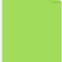 Astrobrights Mega Collection, Colored Cardstock, Bright Lime Green, 320 Sheets, 65 lb/176 gsm, 8.5" x 11" - MORE SHEETS! (91698)