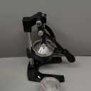 FOHERE Orange Juicer Squeezer, Cast Iron Lemon Squeezer, Commercial Citrus Juicer Hand Press for Orange, Lemon, Pomegranate, Grapefruit, Easy to Clean Citrus Squeezer with a Stainless Steel Cup