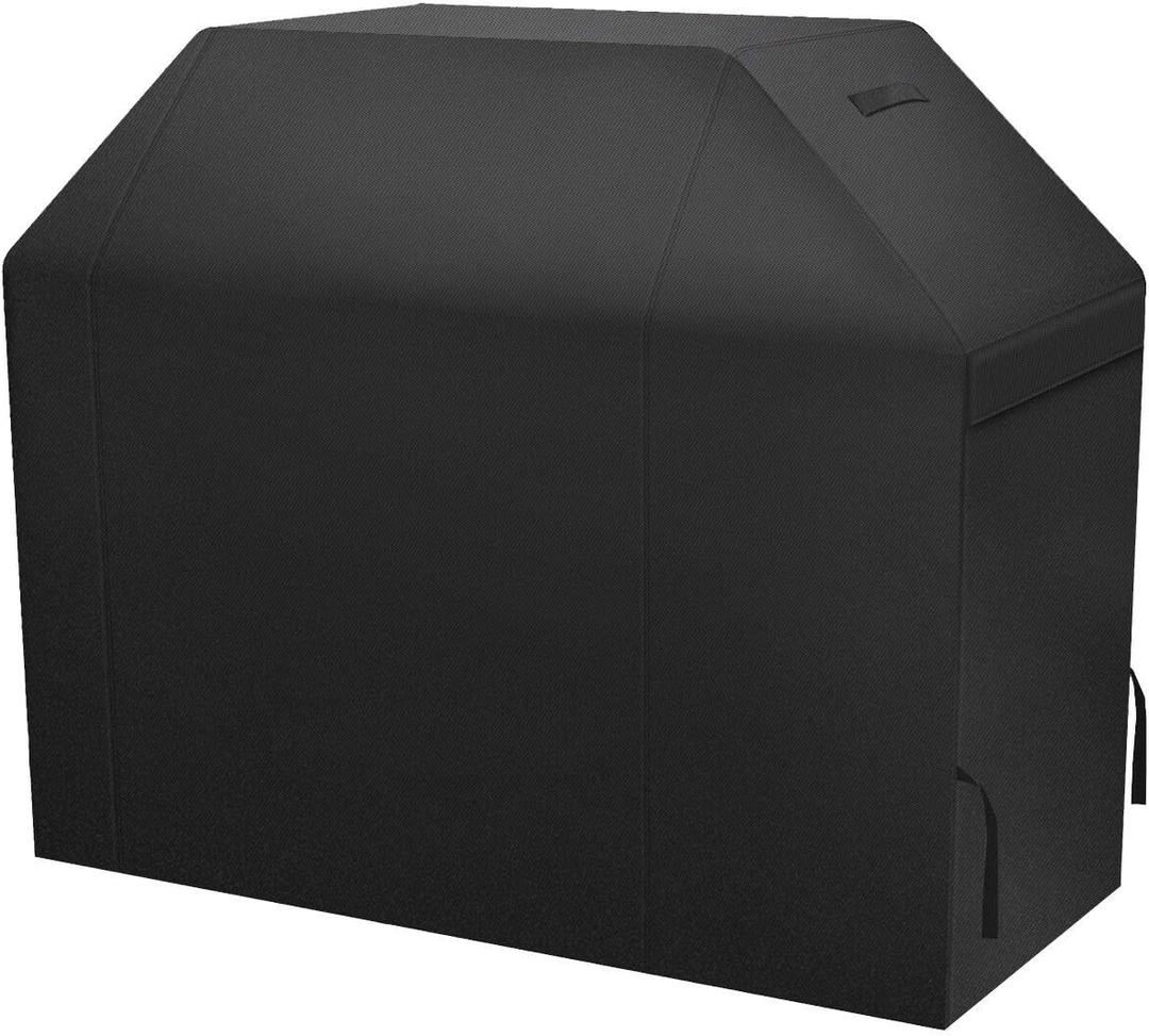 NEXCOVER Barbecue Gas Grill Cover - 70 Inch Waterproof Heavy Duty Outdoor BBQ Cover, Fade & Weather Resistant Upgraded Material for Weber, Brinkmann, Char Broil, Holland (Black)