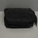 TOPDesign Puffer Tote Bag for Women, Lightweight Puffy Handbag with Compartments, Quilted Shoulder Bag for Work, Travel, Gym (Medium, Black)