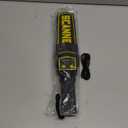 Rechargeable Handheld Metal Detector Wand, High Sensitivity Security Wand Metal Detector,Portable Nail Finder Scanner Woodworking Metal Detector Wand for Logs Weapons Sound Vibration Alert Detects