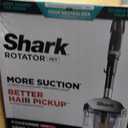 Shark ZU102 Rotator Pet Upright Vacuum with PowerFins HairPro & Odor Neutralizer Technology, Charcoal, 2.9 L Dust Cup