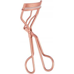 Tweezerman Rose Gold Eyelash Curler - All Eye Shapes, Eye Lash Curler Refill Pads