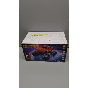 Waterproof RC Cars - 1:16 Monster Remote Control Truck, Christmas Birthday Gifts for Boys 8-12, 4WD All Terrain Off-Road RC Truck, Amphibious Pickup Toys for 8 9 10 11 12 Year Old, Orange