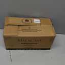 MALACASA 5 oz Porcelain Dip Bowls Set, 12 Pack Small Ramekins, Dipping Sauce Dishes, Stackable Tiny Ramekins for Pudding, Souffle, Brulee, Dessert, Snack, Charcuterie Boards accessories, Oven Safe