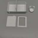 Geckopia Triple Dish | Marble