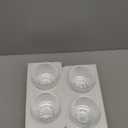 QUEEN&STONE LEAD FREE Old Fashioned Whiskey Glasses with Lion Pattern On the Thick Weighted Bottom 10oz Set of 4 Perfect for Scotch Bourbon Cocktails