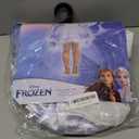 Snow Queen Elsa Costume for Girls Official Disney Frozen 2 Tutu Dress for Toddlers (Large (4-6x))