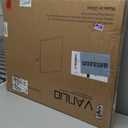 24x30 Inch Black Matte Framed Bathroom Mirror for Wall, Rounded Corner Rectangle Vanity Mirror, Tempered Glass, Anti-Rust, Shatterproof (Horizontal/Vertical)