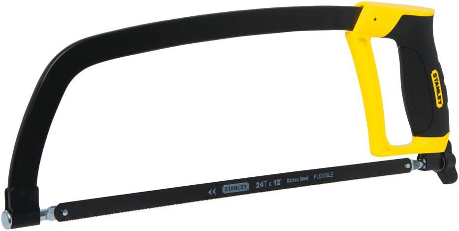 Stanley STHT20139L Rubber Grip Hacksaw