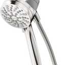 Moen Engage Magnetix Shower Head with Handheld Sprayer, 6 Handheld Shower Head Spray Functions, Chrome Finish, 26100EP