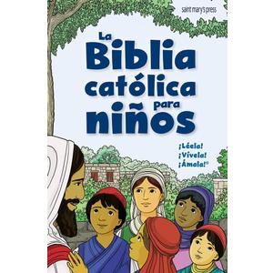 La Biblia catolica para ninos (Spanish Edition), Paperback
