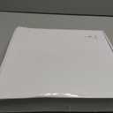 23" White LED Moravian Star Outdoor Light,Waterproof 3D Christmas Tree Topper Lamp with Timer Function,Hanging Outdoor Christmas Light for Holiday Porch Room Party Decoration (23 inch)