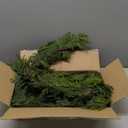 SHareconn 9FT Christmas Cedar Garland Decoration, Artificial Realistic Faux Cypress Greenery Garland for Winter Mantle Table Stairs Railing Fireplace Holiday Indoor Outdoor Decor, 9 FT