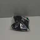 EXPAWLORER Dog Winter Coat Jacket, Thick Warm Waterproof Reflective Puppy Snowsuit with Harness Buit in, Pet Fleece Vest Soft Turtleneck with Zipper Cold Weather for Small Medium Dogs - Black, S