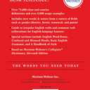 The Merriam-Webster Dictionary, Trade Paperback, Newest Edition