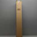 LazBlinds Cordless Bamboo Blinds, Roll Up Shades for Windows, Light Filtering Hanging Window Blinds, Bamboo Shades for Patio Indoor/Outdoor Porch, 35'' W x 48'' H, Brown206