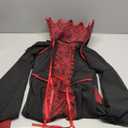 Halloween Royal Vampire Costume Girls for Halloween Dress Up Party (Medium)