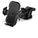 NIKAVI Telescopic car Phone Holder, rotatable and Rotating Suction Cup