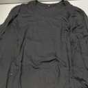 Sweetyweee 3 Pack Women's Oversize Nursing Shirts for Breastfeeding with Hidden Zippers Loose Fit Long Sleeve Maternity Tops Size Medium