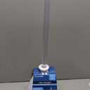 PlumbCraft 7506600 Toilet Plunger 22" L X 4" D Blue