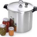 Presto 01781 Pressure Canner and Cooker, 23 qt, Silver