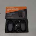 Hand Warmers Rechargeable 2 Pack Electric Hand Warmers Magnetic, 24Hrs Long Soft Heating Pocket Heater Gifts for Men Women Christmas Hiking Golf Hunting Ski