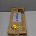 QEEIG Bathroom Floating Shelves for Wall - 15.7" Wall Mounted Shelf Over Toilet Farmhouse Home Decor Display Bookshelf Small 15.7 x 6.7 inch Set of 2, Rustic Brown (008-40BN)