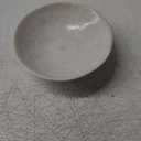 6" Small Decorative Bowl, Multi-Purpose Decorative Bowls for Keys, Candy and Home Decor, Ceramic Bowl Retro White