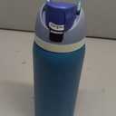 Owala FreeSip Insulated Stainless Steel Water Bottle with Straw, BPA-Free Sports Water Bottle, Great for Travel, 32 Oz, Denim