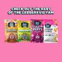 LesserEvil Himalayan Pink Salt Organic Popcorn, No Artificial Ingredients, Coconut Oil, Pack of 12, 0.88 oz Bags