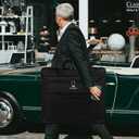 MATEIN Garment Bag for Travel, Large Carry on Garment Bags with Strap for Business, Waterproof Hanging Suit Luggage Bag for Men Women, Wrinkle Free Suitcase Cover for Shirts Dresses Coats, Black