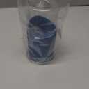 Rabbit Water Bottle, 600ml/21oz Hanging Water Dispenser Feeder Cage Crate Hutch Bunny Puppy Cat Chinchilla Ferret Guinea Pigs Squirrel Hedgehog (Blue)