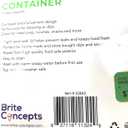 4 x Dressing Containers: 4 Pack