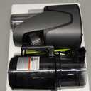 EanOruus Slow Juicer, 3-in-1 Masticating Juicer with 6.5" Extra-Wide Feed Chute, 100oz Large Capacity, Powerful AC Motor, Ideal for Juice, Nut Milk & Sorbet, Premium Gray