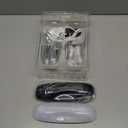 Aquasonic Duo Series PRO  Ultra-Whitening Electric Toothbrush Set  5 Modes & Smart Timers  Premium Travel Cases & 10 Proflex Brush Heads  ADA Accepted Toothbrushes (2 Count (Pack of 1))