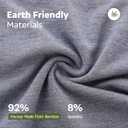 BAMBOO COOL Men's Ultra Breathable Underwear,No Riding Up Boxer Briefs with ComfortFlexible Waistband,Multipack (XXXL)