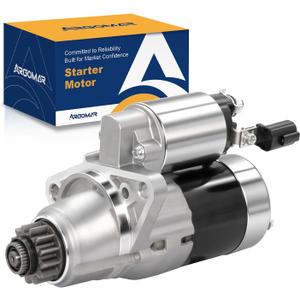 Starter Motor Replacement for Altima & Sentra 2.5L | 1.4kW 12V CCW 13-Tooth Mitsubishi PMGR | Replaces 23300-8J000, M000T60781  Model 17835