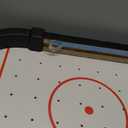 NIFTY GLOW IN THE DARK TABLE TOP AIR HOCKEY GAME