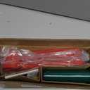 Christmas Tree Stand for Artificial Trees 4 to 8 Foot Christmas Fake Tree Holder for Green & Red Indoor Outdoor Party Christmas Tree Ornaments Fits Up to 1.4" Xmas Tree Trunks