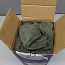 MIULEE Olive Green Couch Pillow Covers 20x20 Inch, Set of 2 Soft Chenille Decorative Square Throw Pillow Covers Farmhouse for Sofa Living Room Bed